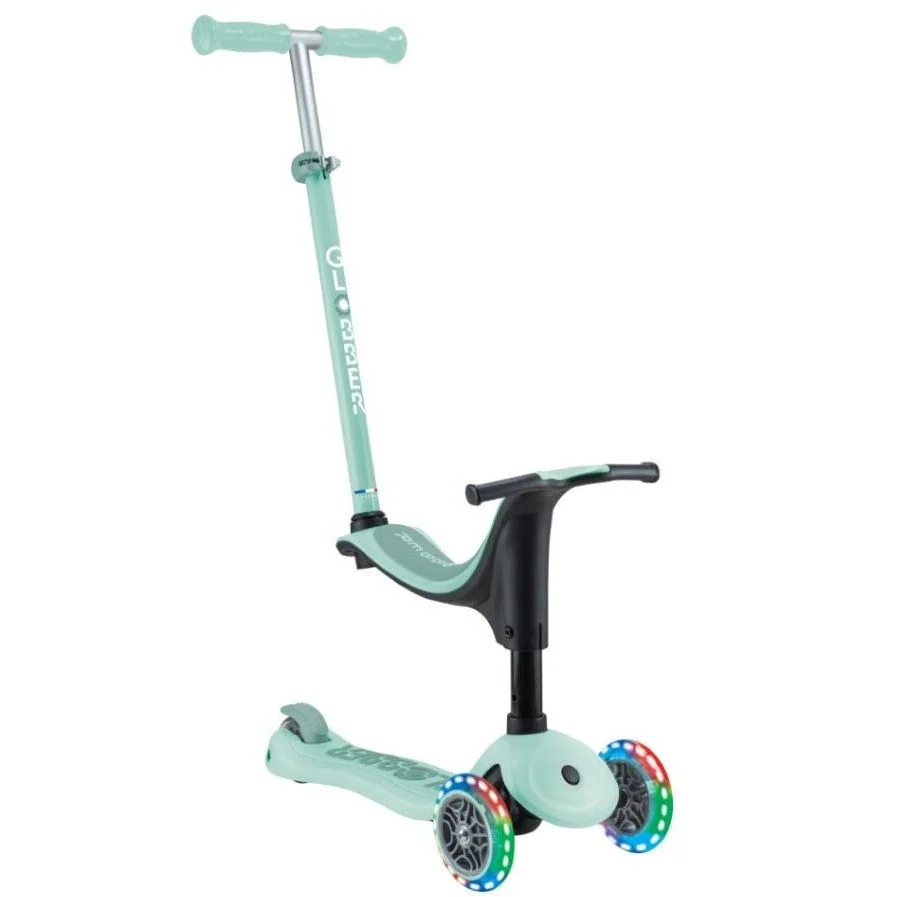 Φωτογραφία προϊόντος: Globber Πατίνι Scooter Go Up 3in1 Sporty Lights Mint 15+ Μηνών