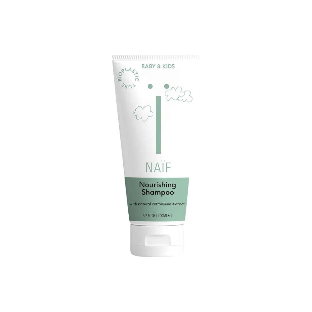 Φωτογραφία προϊόντος: Naif Θρεπτικό Ενυδατικό Σαμπουάν για Βρέφη και Παιδιά 200ml