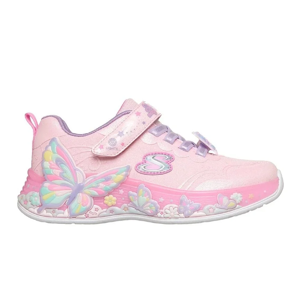 Φωτογραφία προϊόντος: Skechers LIGHTED BUTTERFLY WRAP SNEAKER (303065L/LPMT)