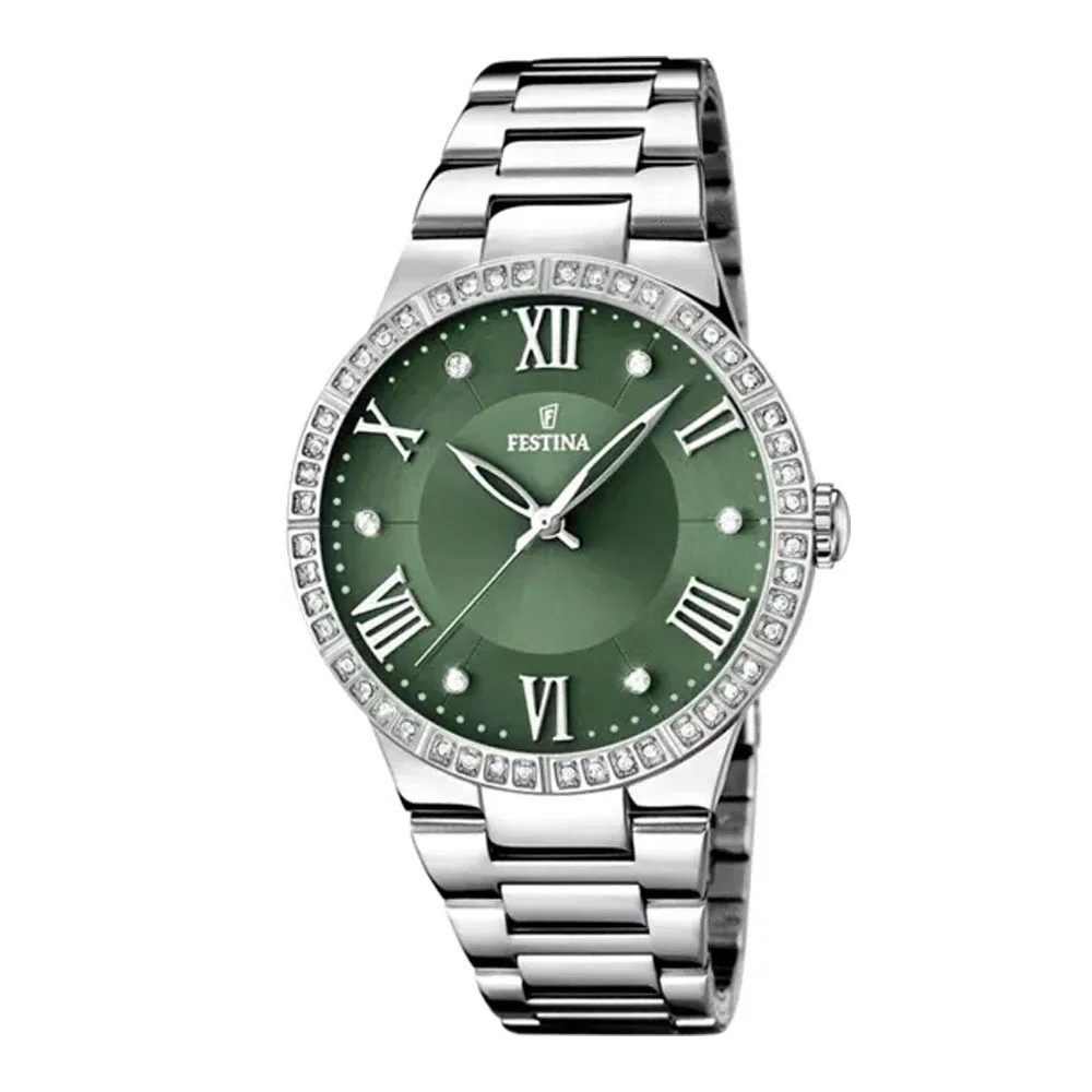 Φωτογραφία προϊόντος: FESTINA Boyfriend Crystals Silver Stainless Steel Bracelet F16719/5
