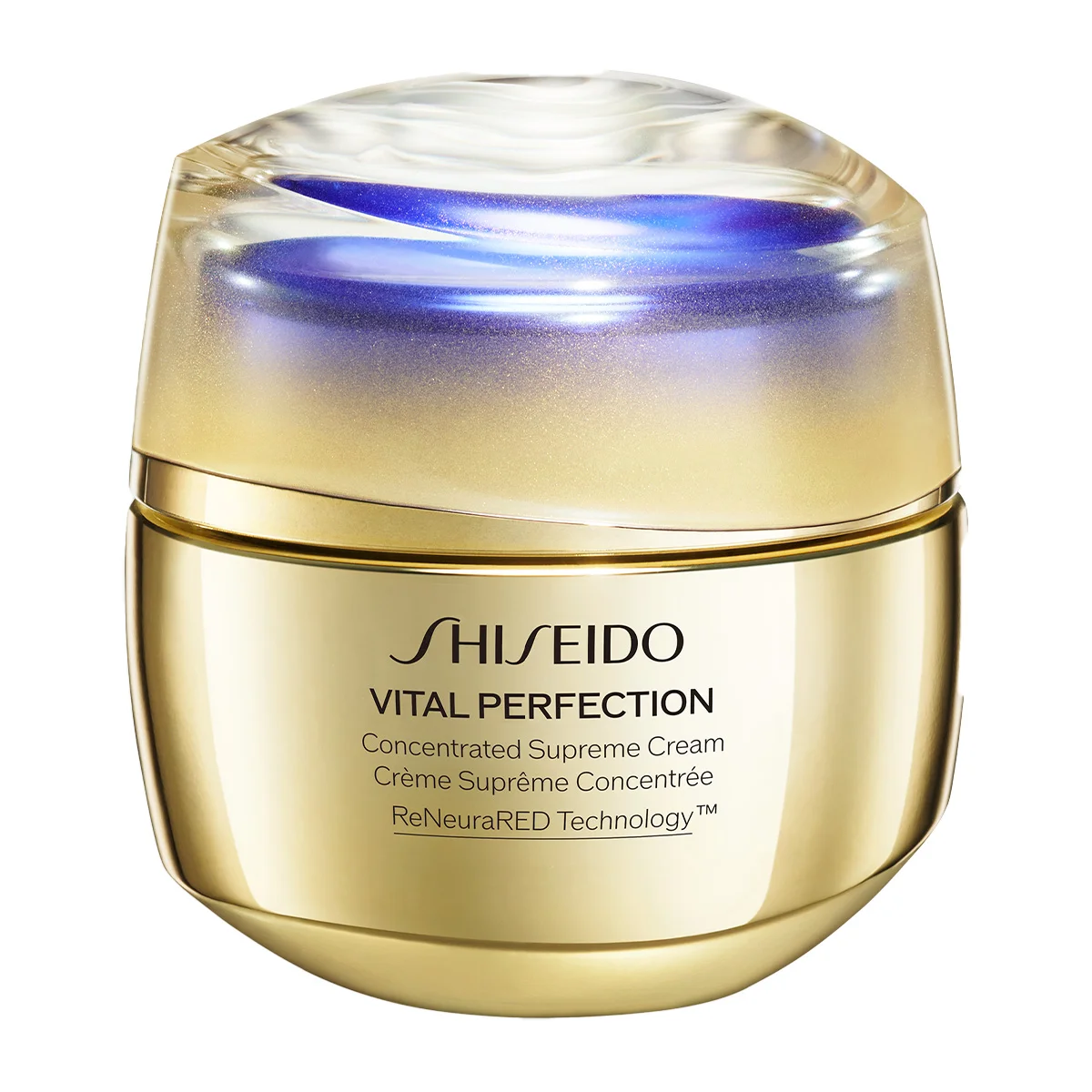 Φωτογραφία προϊόντος: Shiseido Vital Perfection Concentrated Supreme Cream Κρέμα Προσώπου 50ml