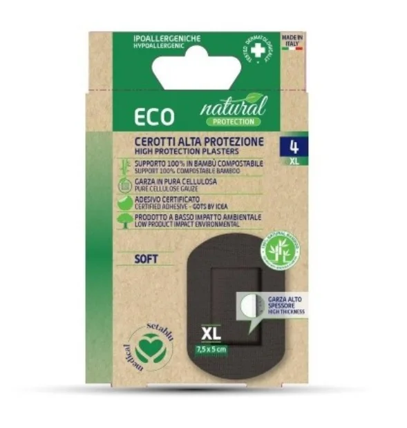 Φωτογραφία προϊόντος: Setablu Bamboo Charcoal Επιθέματα Αποτοξίνωσης για Πέλματα XL
