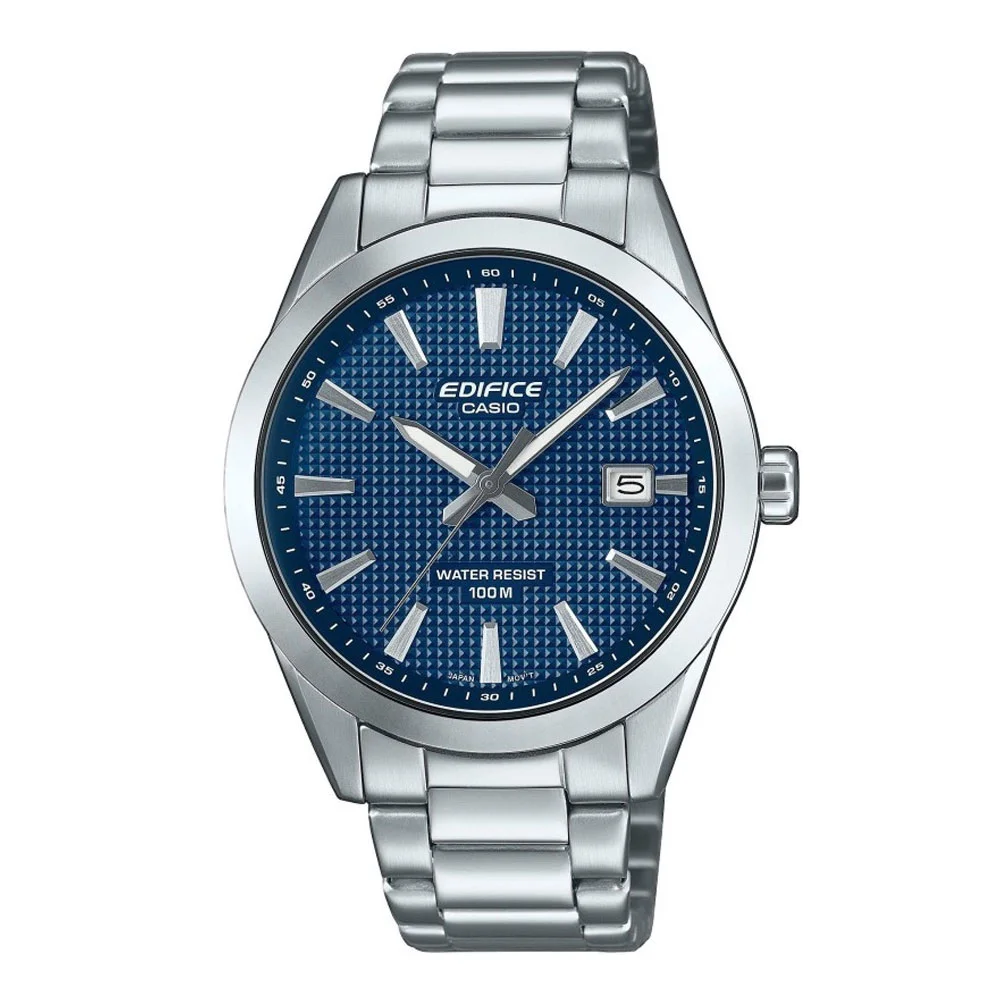Φωτογραφία προϊόντος: CASIO Edifice Silver Stainless Steel Bracelet EFV-160D-2AVE