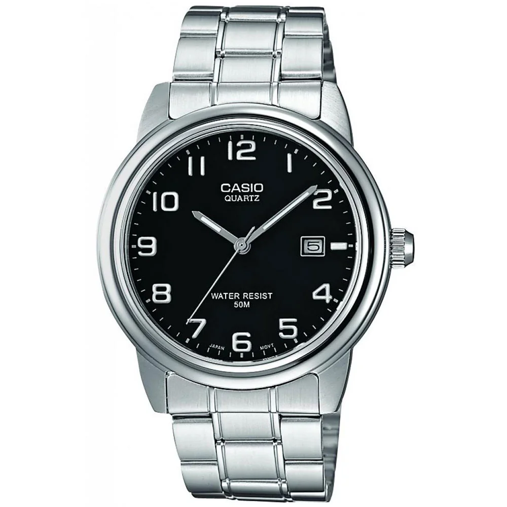 Φωτογραφία προϊόντος: Casio Men s Collection Neobrite Black Dial MTP-1221A-1AV