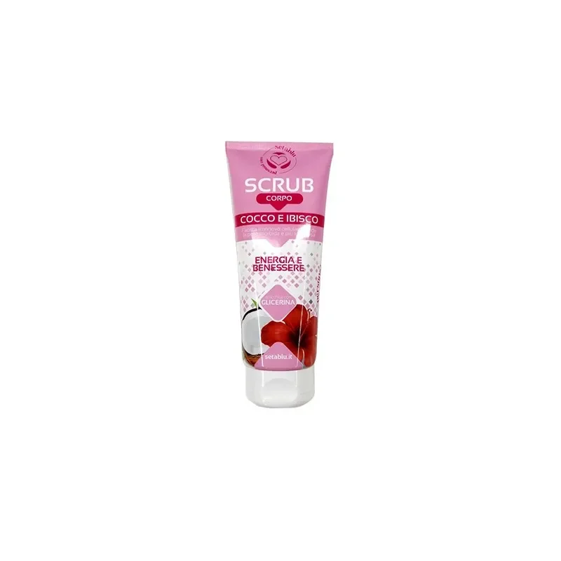 Φωτογραφία προϊόντος: Setablu Body Scrub Καρύδα & Ιβίσκος 150ml