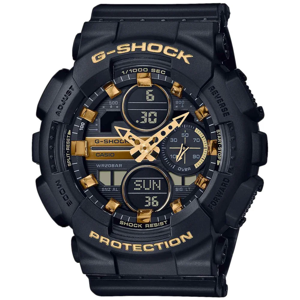 Φωτογραφία προϊόντος: CASIO G-Shock Black Rubber Strap GMA-S140M-1AER
