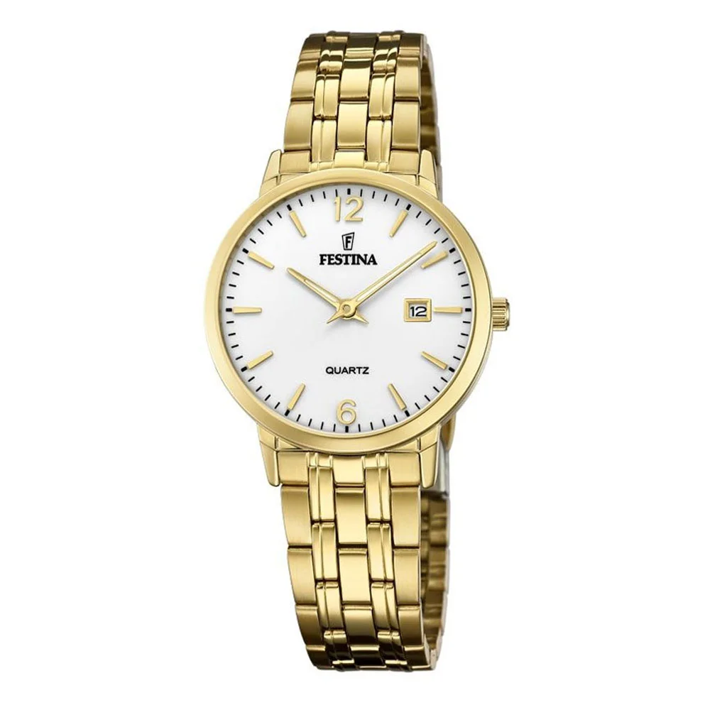 Φωτογραφία προϊόντος: FESTINA Classic Gold Stainless Steel Bracelet F20514/2