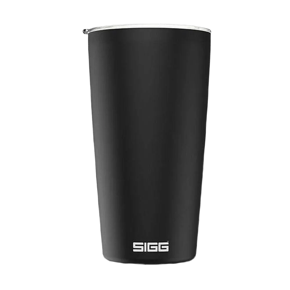 Φωτογραφία προϊόντος: Sigg Shield Therm One Θερμική Κούπα Ανοξείδωτη 0.4Lt με Καπάκι Μαύρο