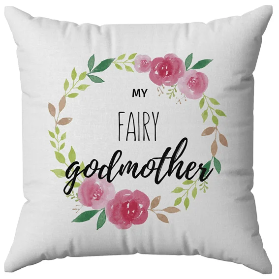 Φωτογραφία προϊόντος: OEM Μαξιλάρι My Fairy Godmother 40Χ40