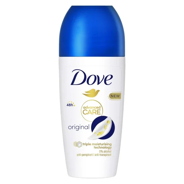 Φωτογραφία προϊόντος: Dove Advanced Care Original Αποσμητικό Roll-On 48h 50ml