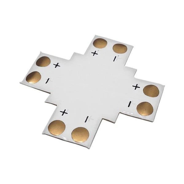Φωτογραφία προϊόντος: [:el]Connector + για Ταινία LED 4.8 Watt[:en]Connector + for LED Strip 4.8 Watt[:]
