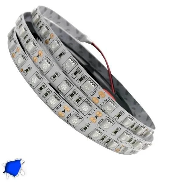 Φωτογραφία προϊόντος: [:el]Ταινία LED 14.4Watt, 12Volt, Κόκκινο-Πράσινο-Μπλε[:en]LED Strip 14,4Watt, 12Volt, Red-Green-Blue[:]
