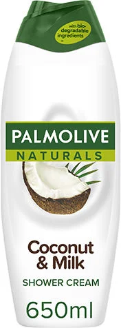 Φωτογραφία προϊόντος: Palmolive Αφρόλουτρο Naturals Coconut 650ml