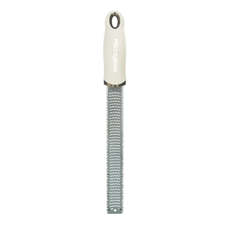 Φωτογραφία προϊόντος: Microplane Premium Zester Τρίφτης Ξύσματος Cashmere Beige Ανοξείδωτος 32,5cm