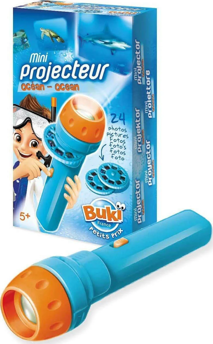Φωτογραφία προϊόντος: Buki Mini Projector Ωκεανός 24 Εικόνες BUK-6302