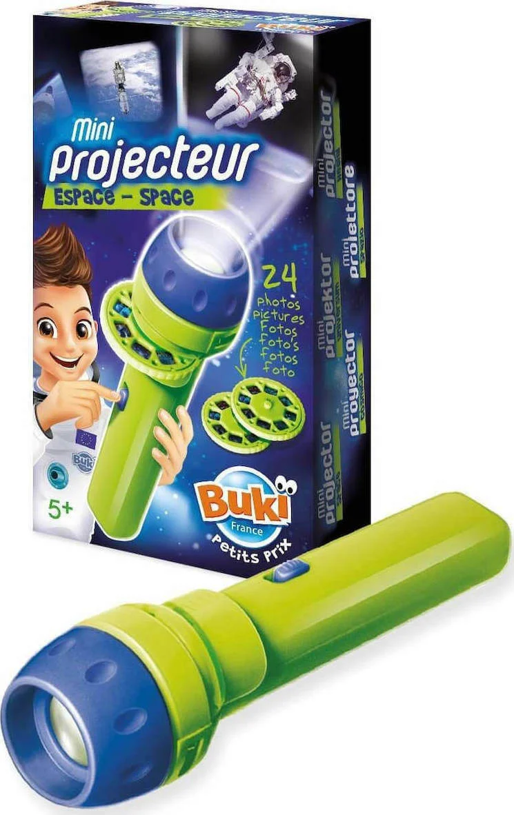 Φωτογραφία προϊόντος: Buki Mini Projector Διάστημα 24 Εικόνες BUK-6302