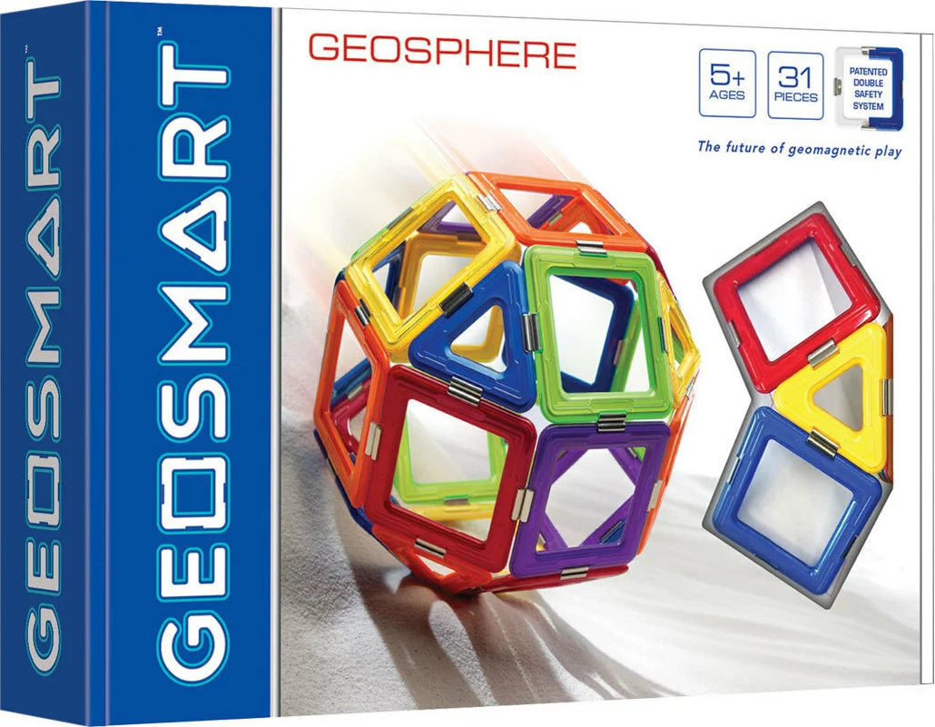 Φωτογραφία προϊόντος: Smart Games Geosmart κατασκευές με μαγνήτη GeoSphere