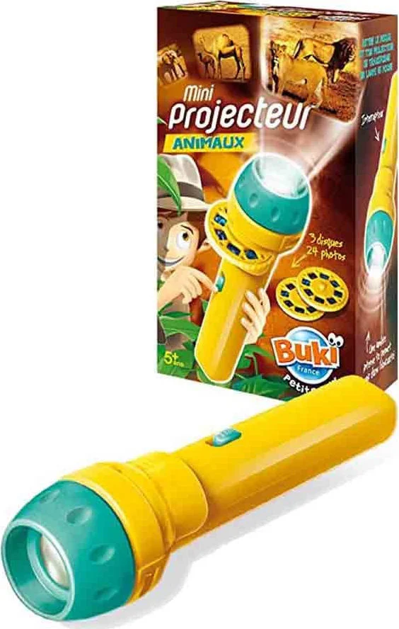 Φωτογραφία προϊόντος: Buki Mini Projector Άγρια Ζώα 24 Εικόνες BUK-6302