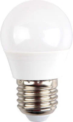 Φωτογραφία προϊόντος: Λάμπα LED E27 G45 Samsung Chip SMD 5.5W Ψυχρό λευκό 6400K 176