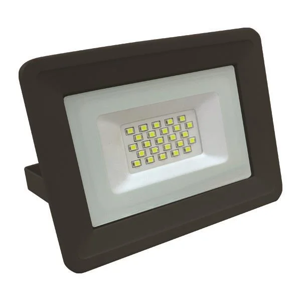 Φωτογραφία προϊόντος: ΠΡΟΒΟΛΕΑΣ LED SMD 20W ΜΑΥΡΟΣ IP65 4000K PLUS 147-69414