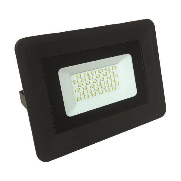 Φωτογραφία προϊόντος: ΠΡΟΒΟΛΕΑΣ LED SMD 30W ΜΑΥΡΟΣ IP65 3000K PLUS 147-69425