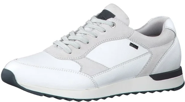 Φωτογραφία προϊόντος: S.Oliver ανδρικό sneaker δέρμα λευκό 5-13627-26 100 white