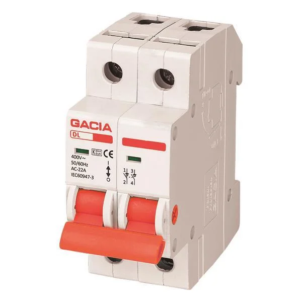 Φωτογραφία προϊόντος: ΡΑΓΟΔΙΑΚΟΠΤΗΣ 2X40A GACIA 500-43604