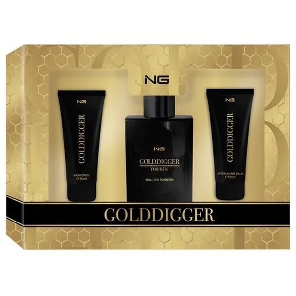 Φωτογραφία προϊόντος: NG PERFUMES NG Wild Men Σετ Δώρου Ανδρικό Eau de Toilette 100ml + Αφρόλουτρο 50ml + Aftershave Balm 50ml
