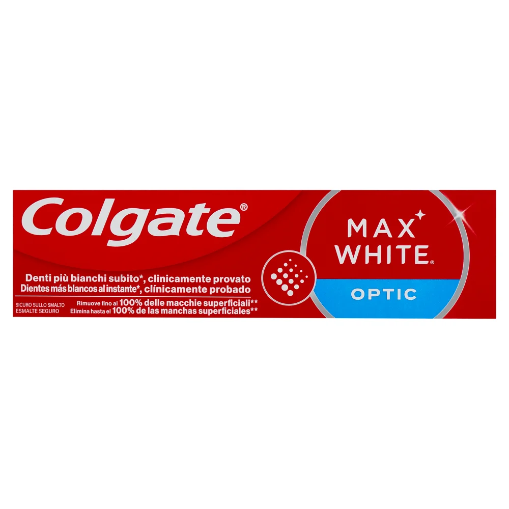 Φωτογραφία προϊόντος: Colgate Max White Optic Οδοντόκρεμα Λεύκανσης 75ml
