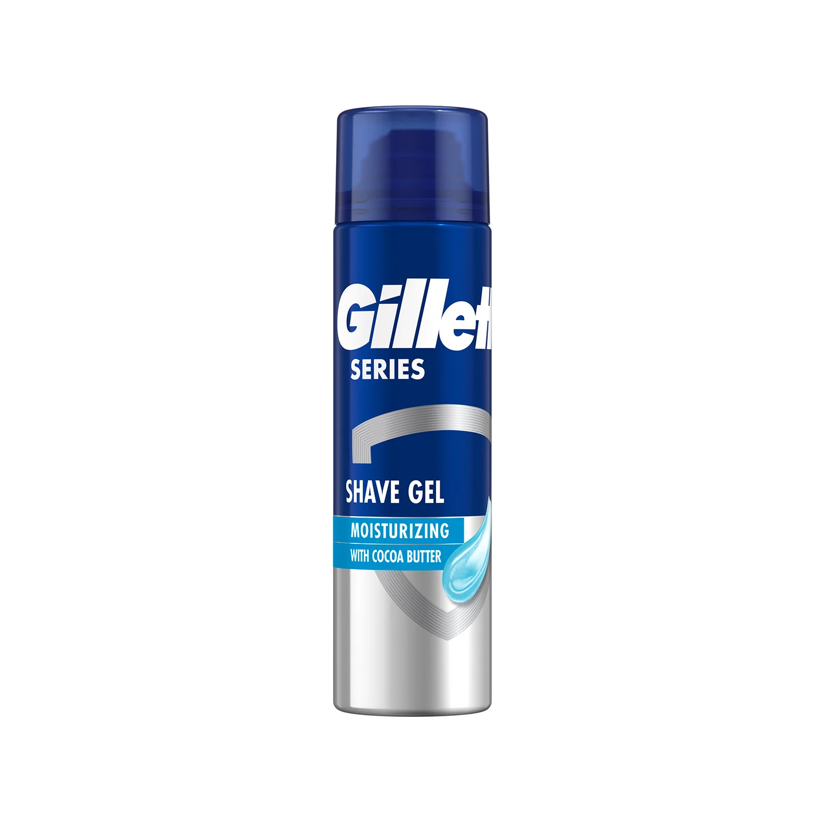 Φωτογραφία προϊόντος: Gillette Series Moisturizing Gel Ξυρίσματος με Βούτυρο Κακάο 200ml