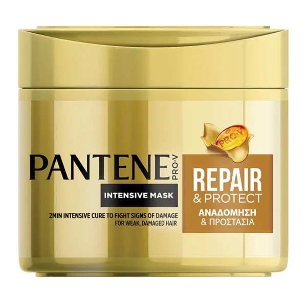 Φωτογραφία προϊόντος: Pantene Pro-V Miracles Αναδόμηση & Προστασία Μάσκα Μαλλιών 300ml
