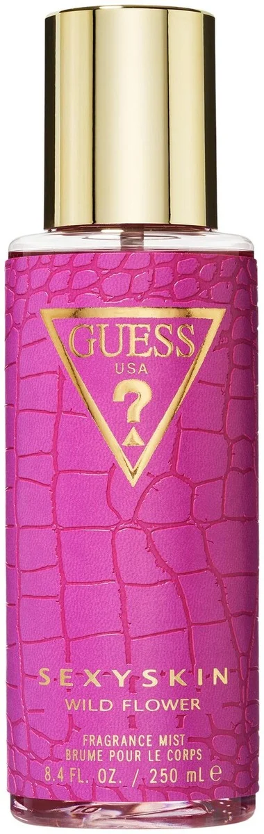 Φωτογραφία προϊόντος: Guess Sexy Skin Wild Flower Purple Body Mist 250ml