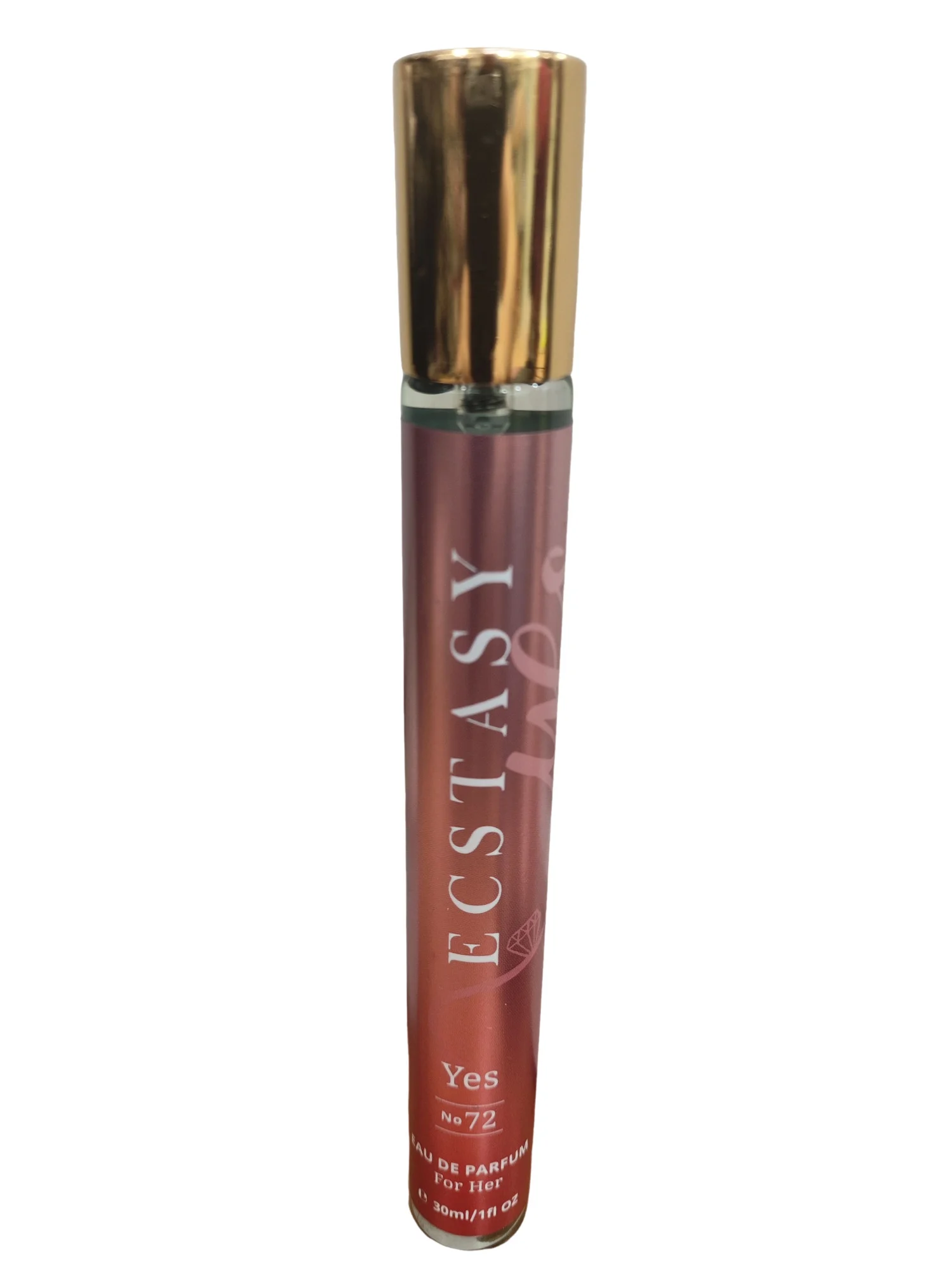 Φωτογραφία προϊόντος: Ecstasy Eau de Parfum for Her 30ml - No 72 Yes