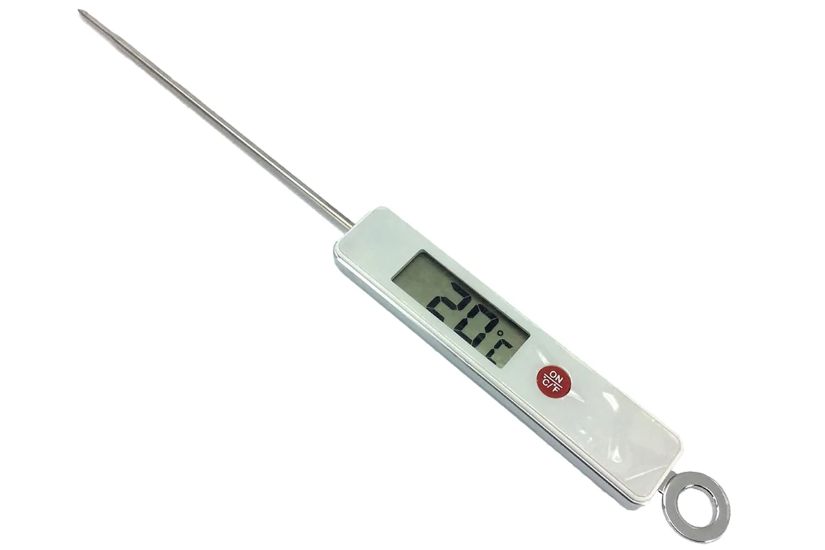 Φωτογραφία προϊόντος: General Trade Ψηφιακό θερμόμετρο κουζίνας 27εκ. λευκό