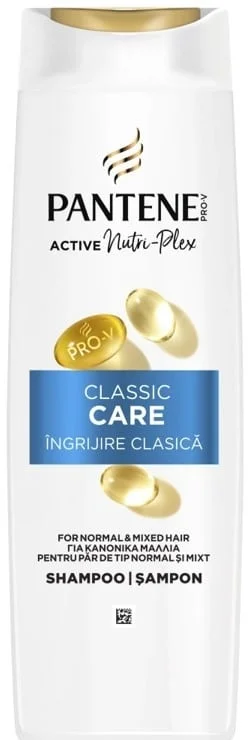 Φωτογραφία προϊόντος: Pantene Pro-V Classic Care Σαμπουάν Για Κανονικά Μαλλιά 400ml
