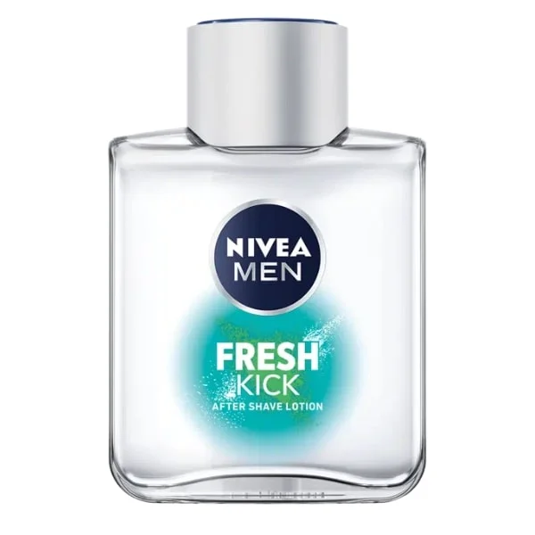 Φωτογραφία προϊόντος: Nivea Men Fresh Kick Λοσιόν Μετά το Ξύρισμα για Άμεση Ανακούφιση και Φρεσκάδα 100ml