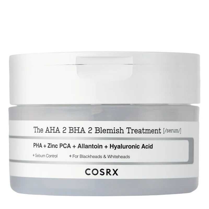 Φωτογραφία προϊόντος: Cosrx The AHA 2 BHA Blemish Treatment Serum Ορός Προσώπου για την Ακμή 30ml