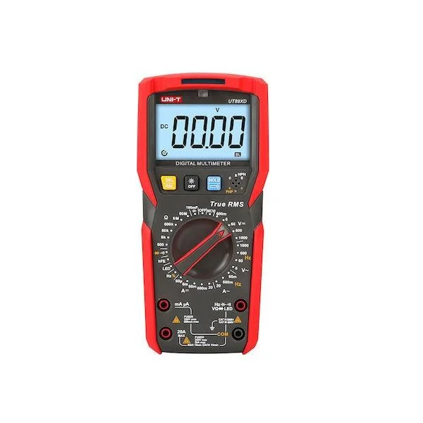 Φωτογραφία προϊόντος: OEM Uni-T UT89XD Ψηφιακό Πολύμετρο True RMS με Μέτρηση AC / DC / Αντίστασης / Χωρητικότητας / Θερμοκρασίας