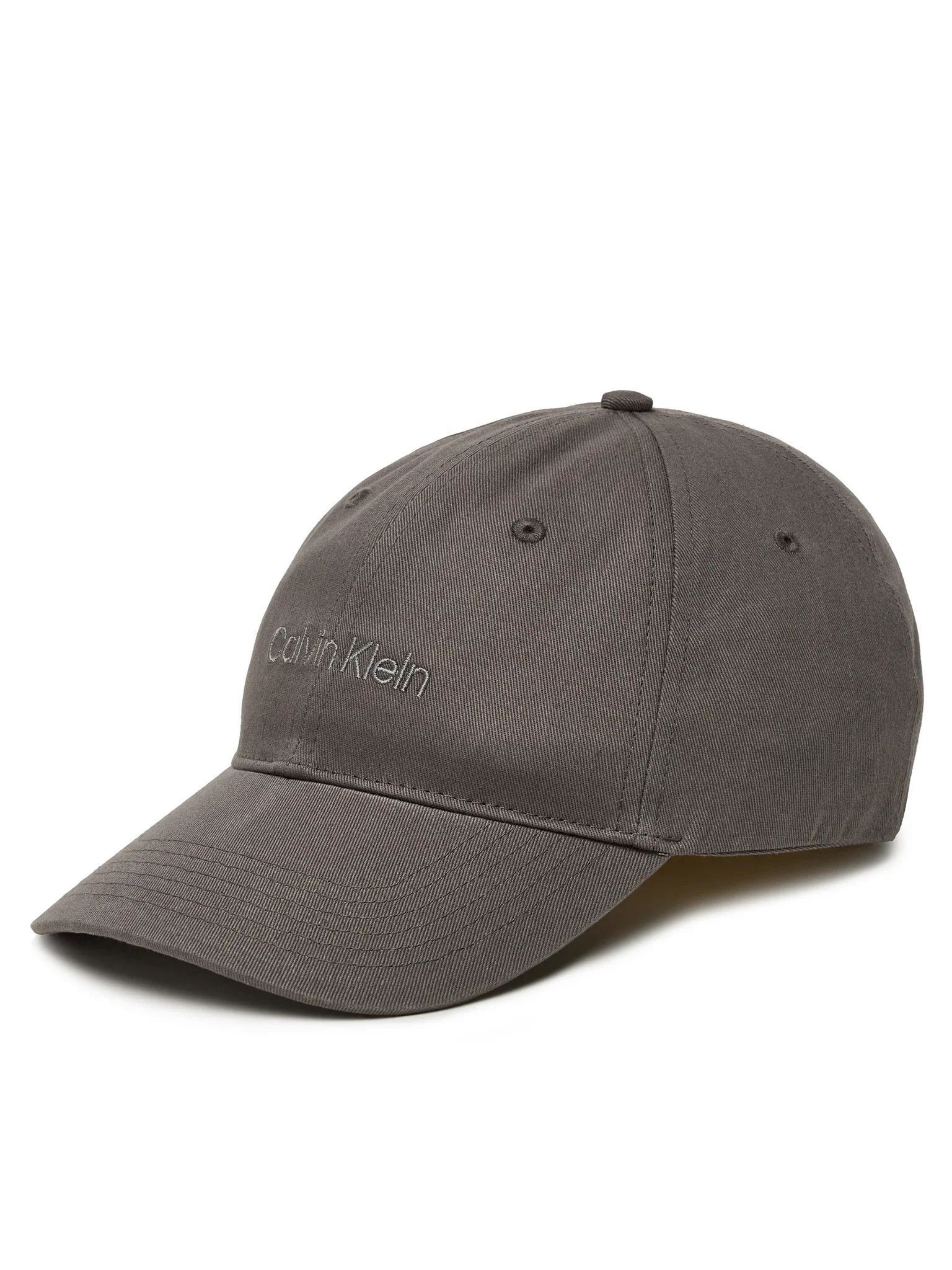 Φωτογραφία προϊόντος: Calvin Klein Καπέλο Jockey Logo Embroidery Γκρι