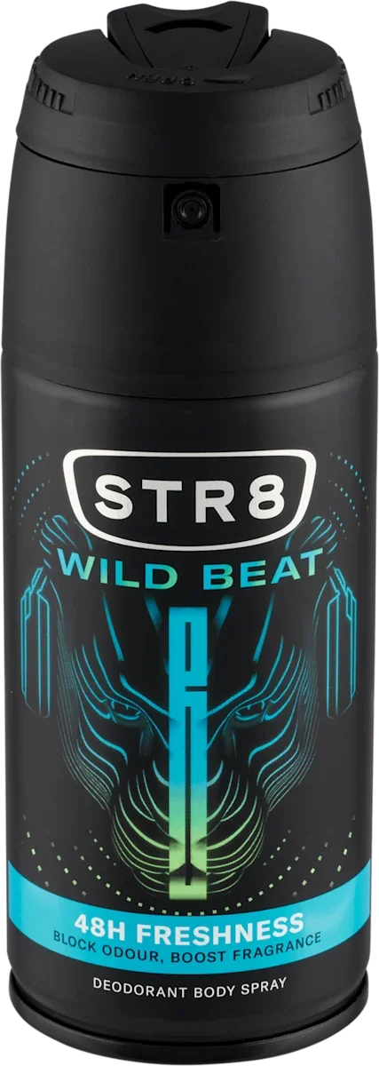 Φωτογραφία προϊόντος: STR8 Wild Beat Αποσμητικό Spray 150ml