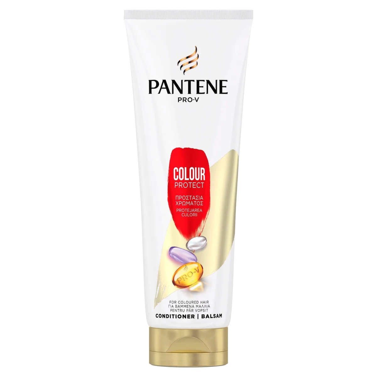 Φωτογραφία προϊόντος: Pantene Conditioner Διατήρησης Χρώματος για Βαμμένα Μαλλιά Pro-V Color Protect 220ml