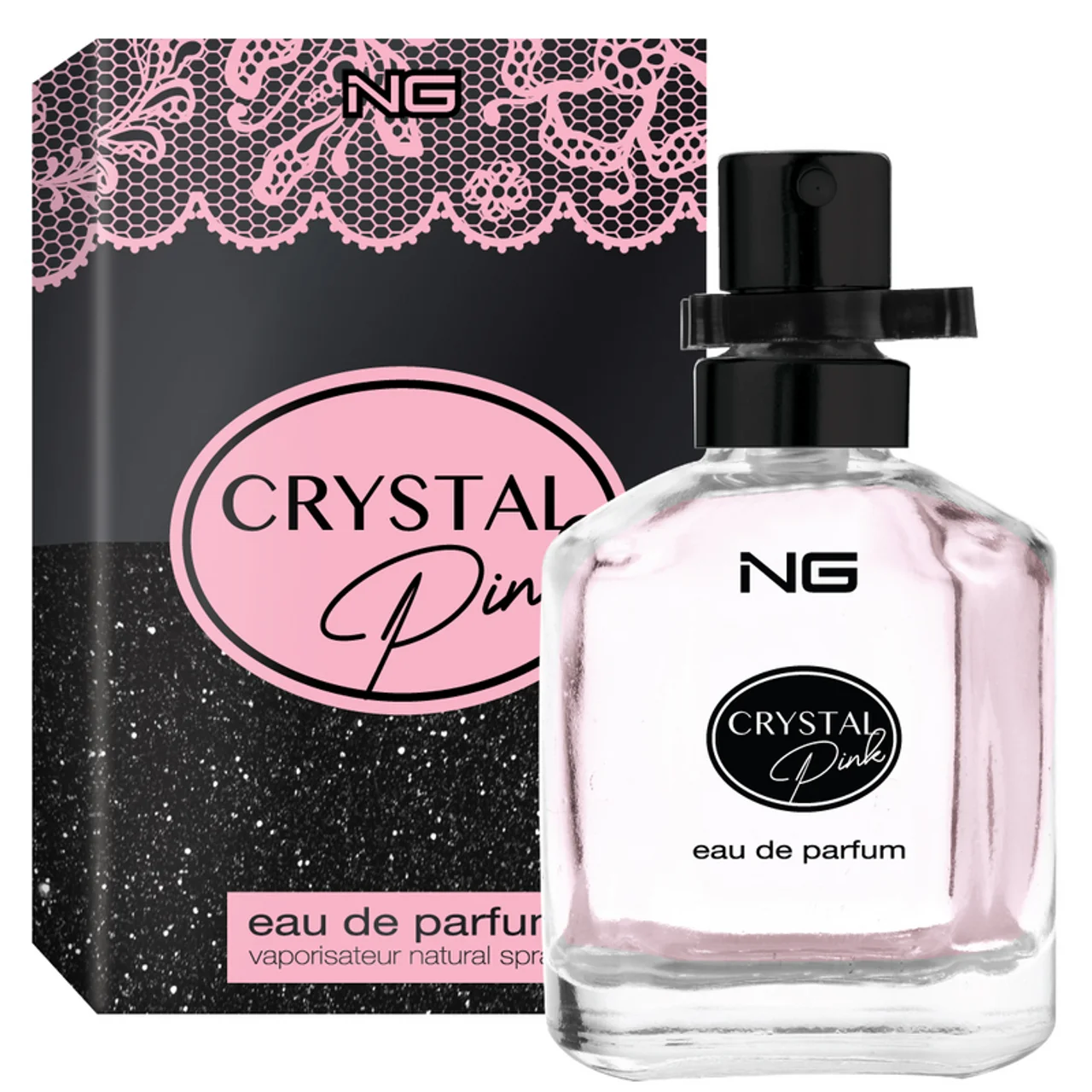 Φωτογραφία προϊόντος: NG PERFUMES NG Crystal Pink Γυναικείο Άρωμα Eau De Parfum 15ml