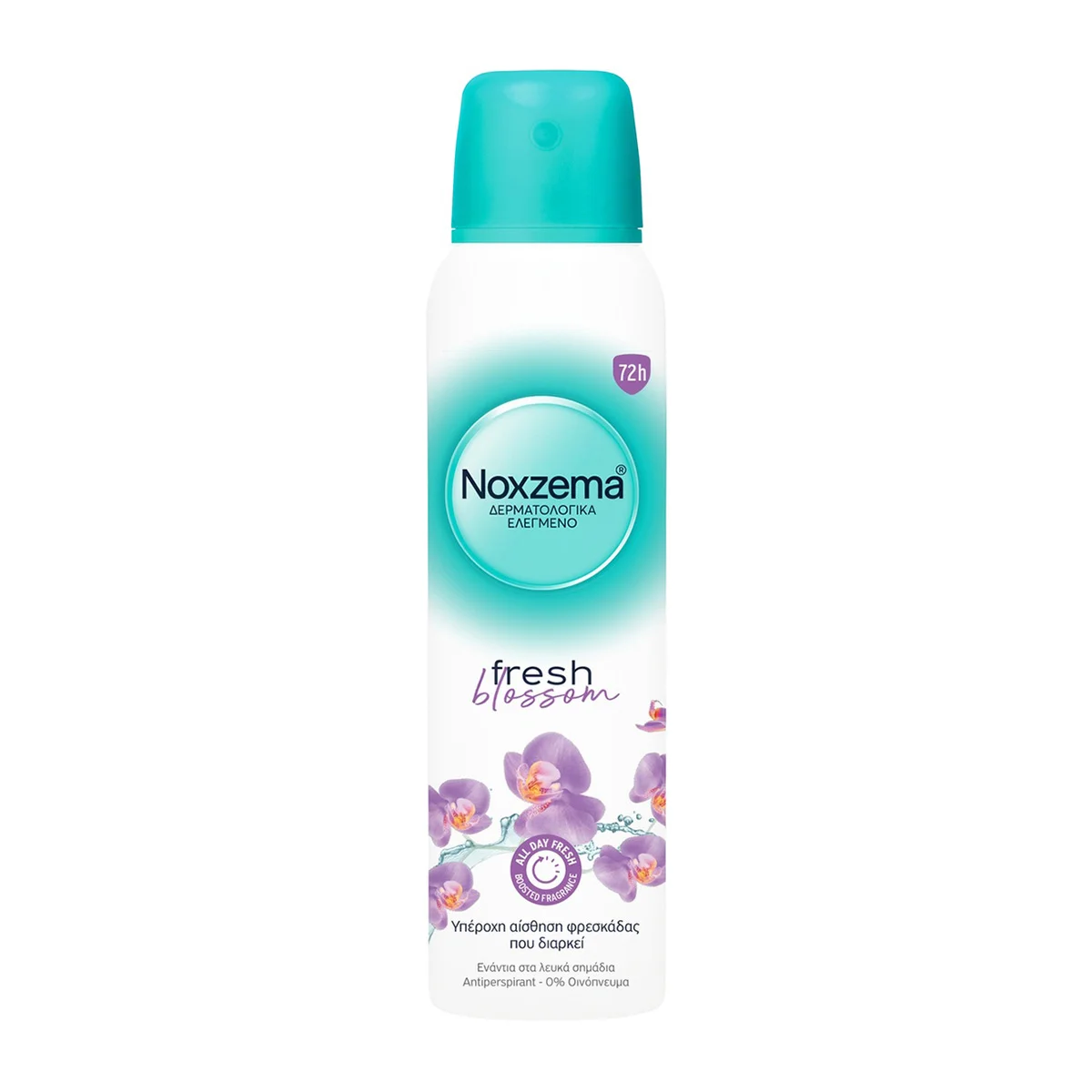 Φωτογραφία προϊόντος: Noxzema Deodorant Fresh Blossom Αποσμητικό Spray 150ml