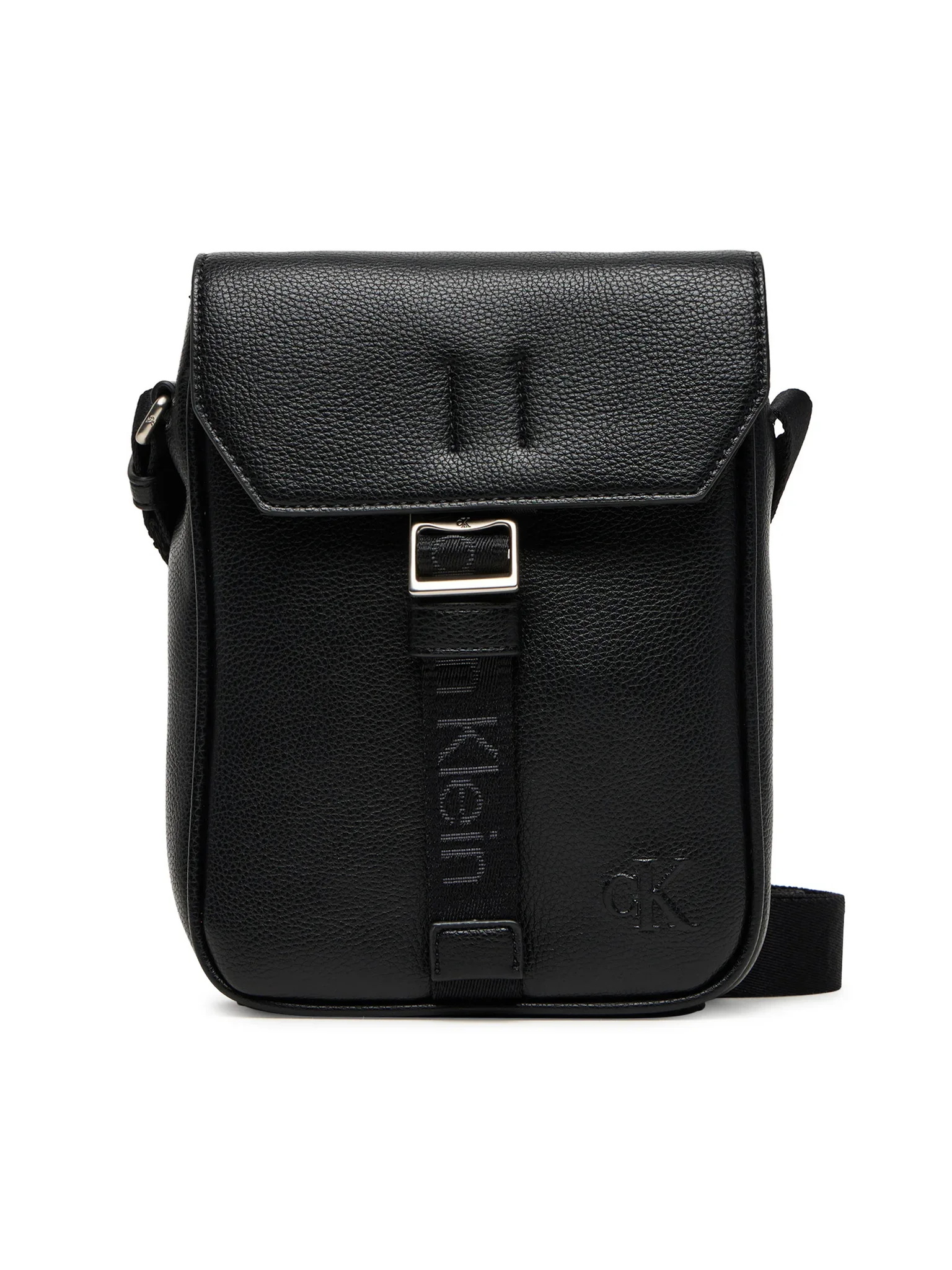 Φωτογραφία προϊόντος: Calvin Klein Cargo Flap Reporter Ανδρικό Τσαντάκι Ώμου Μαύρο