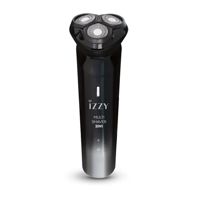 Φωτογραφία προϊόντος: Izzy SK200 Επαναφορτιζόμενη Ξυριστική Μηχανή Προσώπου Μπλε