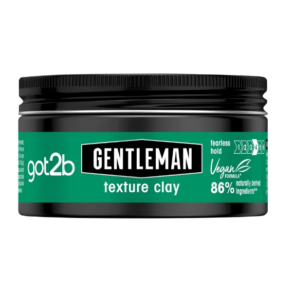 Φωτογραφία προϊόντος: Schwarzkopf got2b Gentleman Texture Clay Πηλός Μαλλιών 100ml