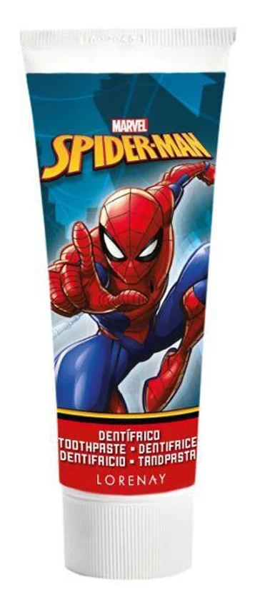 Φωτογραφία προϊόντος: KIDS Spiderman Παιδική Οδοντόκρεμα 75ml