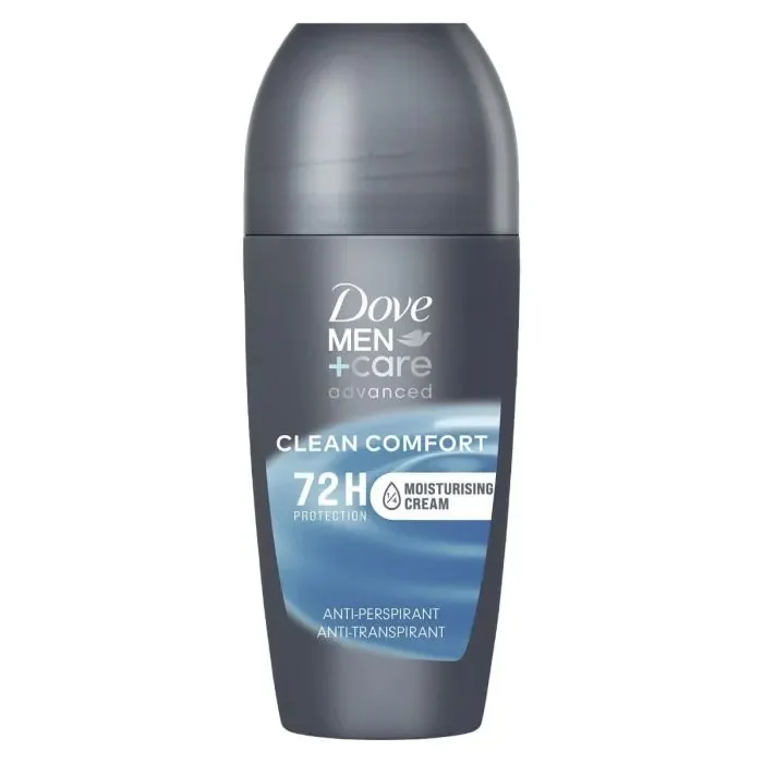 Φωτογραφία προϊόντος: Dove Men+Care Clean Comfort Αντιιδρωτικό Roll On 48h 50ml