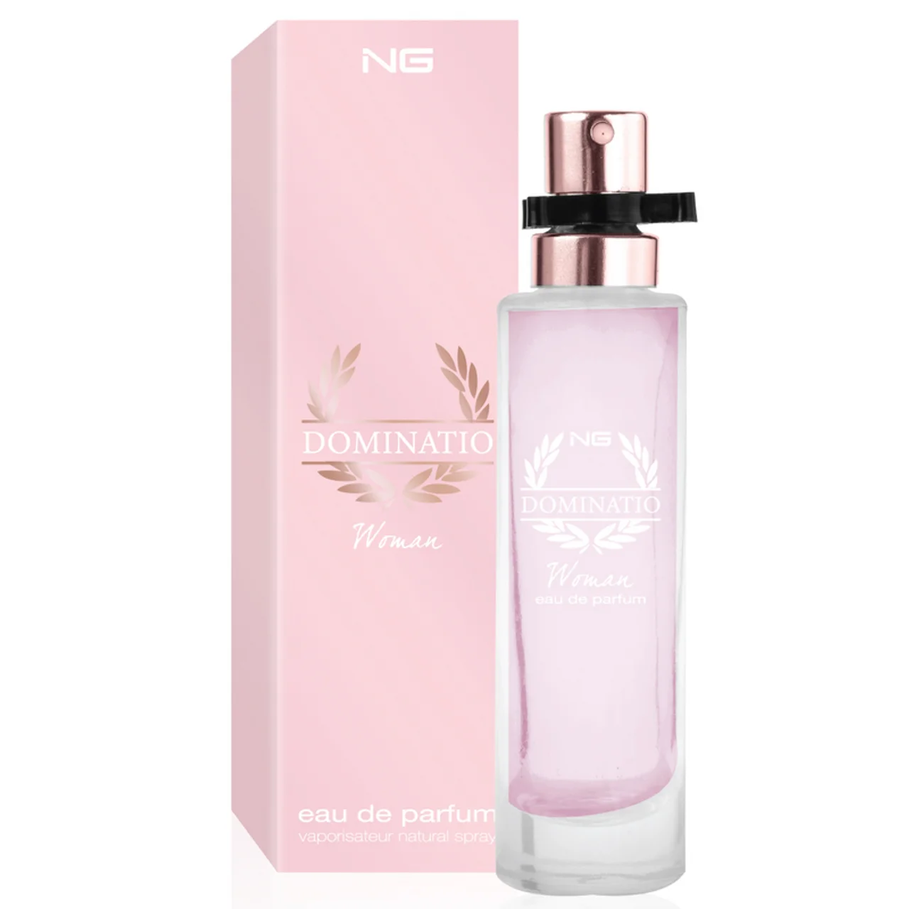 Φωτογραφία προϊόντος: NG PERFUMES NG Dominatio Woman Γυναικείο Άρωμα Eau De Parfum 15ml