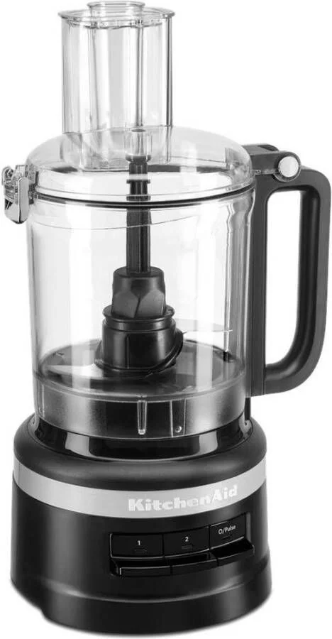 Φωτογραφία προϊόντος: KitchenAid Food Processor 2.1lt 9-Cup Matt Black 240 Watt